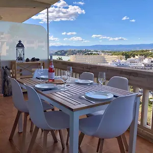 Apartamento Excellent Sea View, Free Parking, Wifi, Salou
