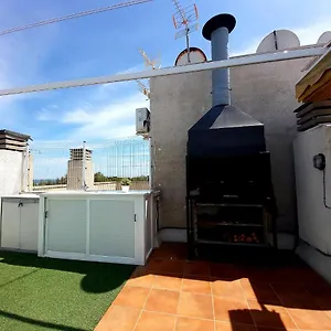 Apartamento Barbacoa + Vistas Al Mar + Playa + Piscina., Salou